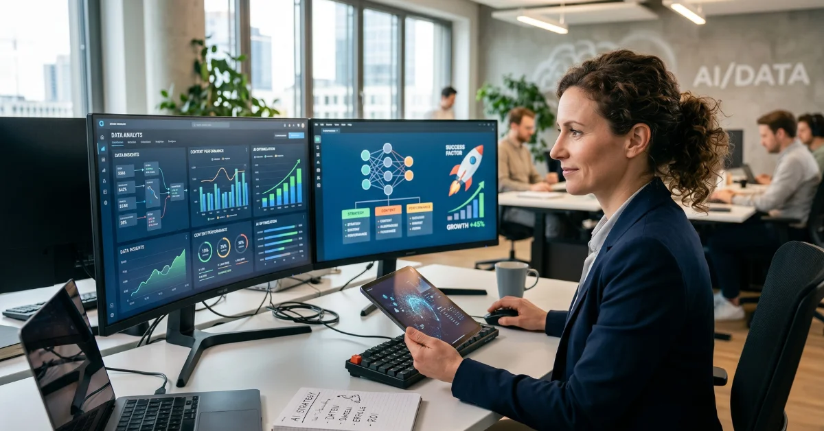Datenbasierter Content im KI-Zeitalter – Statistiken und Originalforschung für ChatGPT und Perplexity